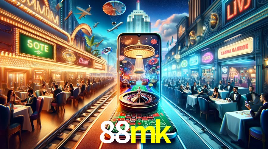Desvendando o Mundo dos Jogos Virtuais na 88mk